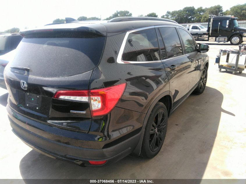 2021 HONDA PILOT SPECIAL EDITION - 5FNYF5H29MB025751