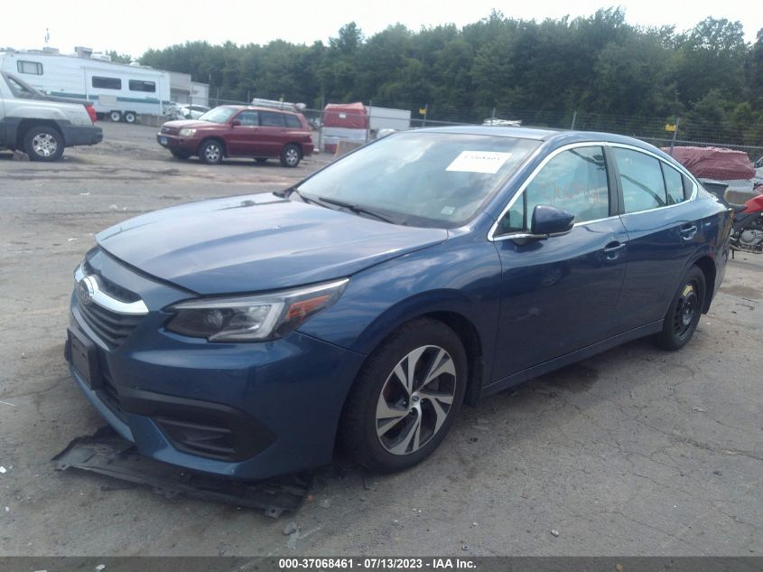 2021 SUBARU LEGACY PREMIUM - 4S3BWAC69M3002296
