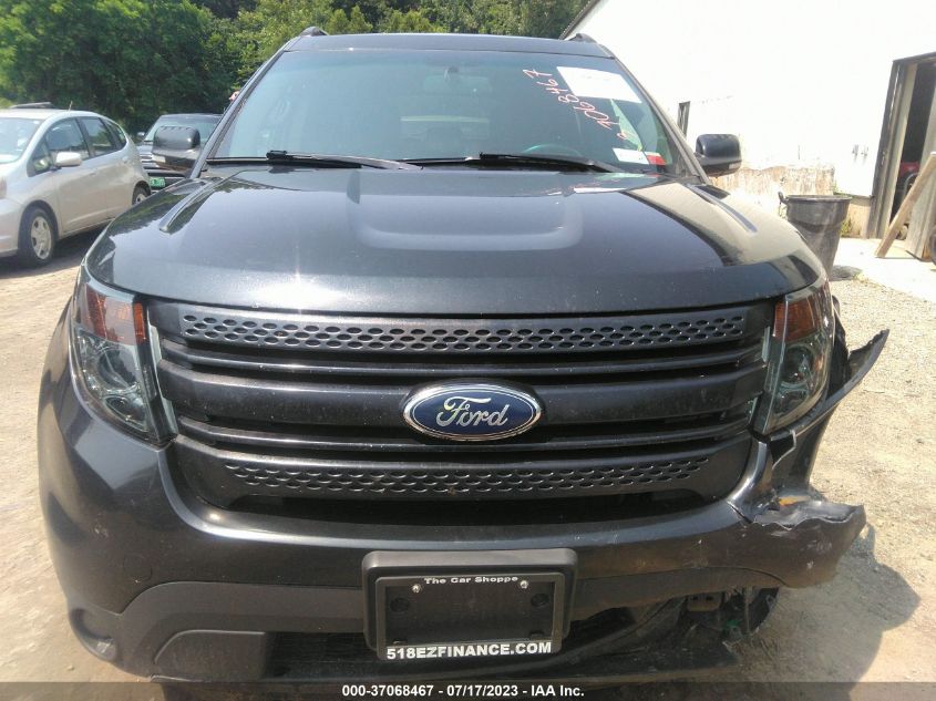 2013 FORD EXPLORER XLT - 1FM5K7D90DGC18191