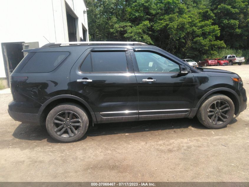 2013 FORD EXPLORER XLT - 1FM5K7D90DGC18191