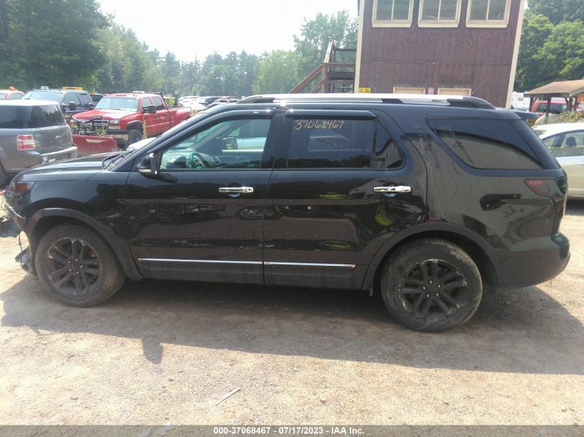 2013 FORD EXPLORER XLT - 1FM5K7D90DGC18191