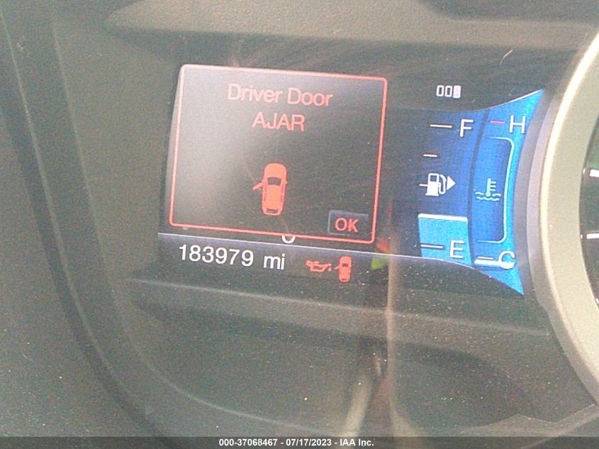 2013 FORD EXPLORER XLT - 1FM5K7D90DGC18191