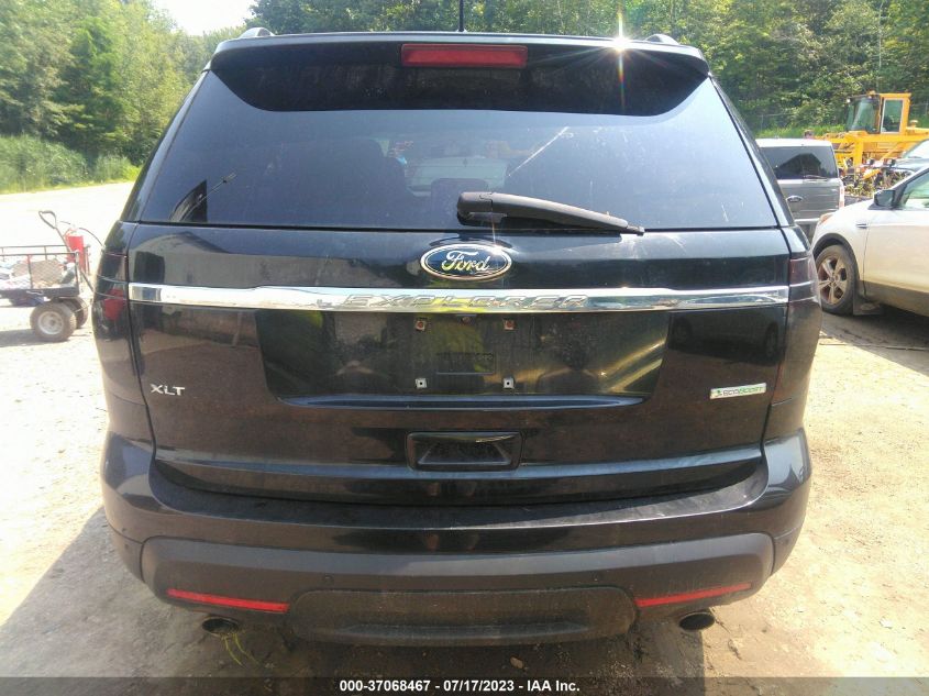 2013 FORD EXPLORER XLT - 1FM5K7D90DGC18191