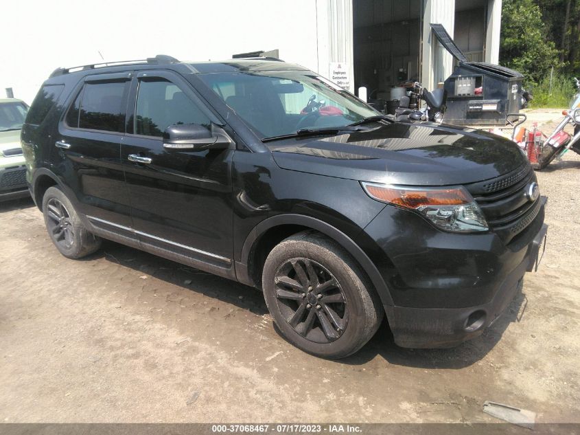 2013 FORD EXPLORER XLT - 1FM5K7D90DGC18191