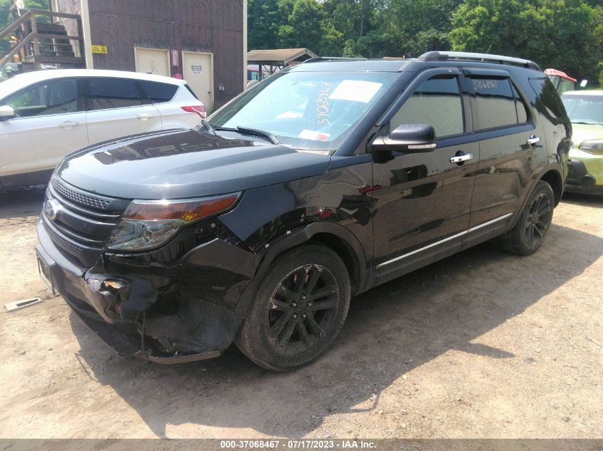 2013 FORD EXPLORER XLT - 1FM5K7D90DGC18191