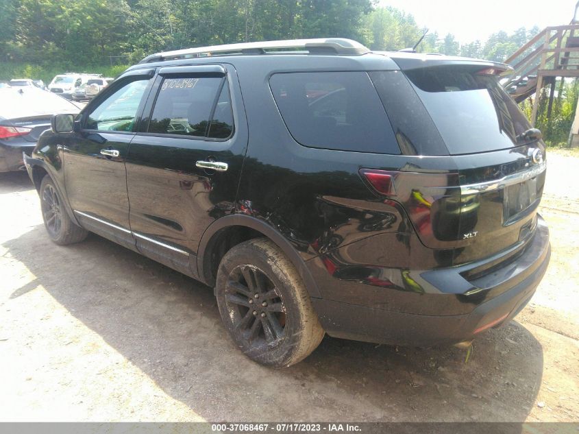 2013 FORD EXPLORER XLT - 1FM5K7D90DGC18191