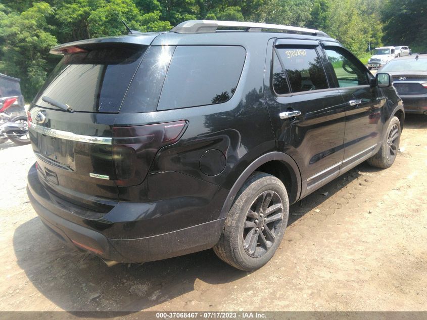 2013 FORD EXPLORER XLT - 1FM5K7D90DGC18191