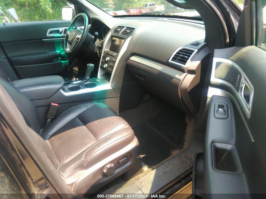 2013 FORD EXPLORER XLT - 1FM5K7D90DGC18191