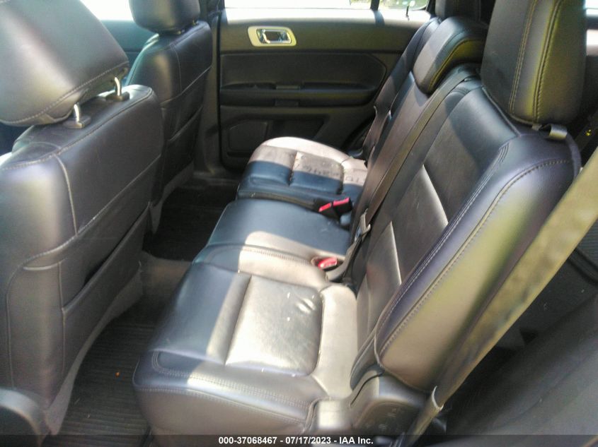 2013 FORD EXPLORER XLT - 1FM5K7D90DGC18191