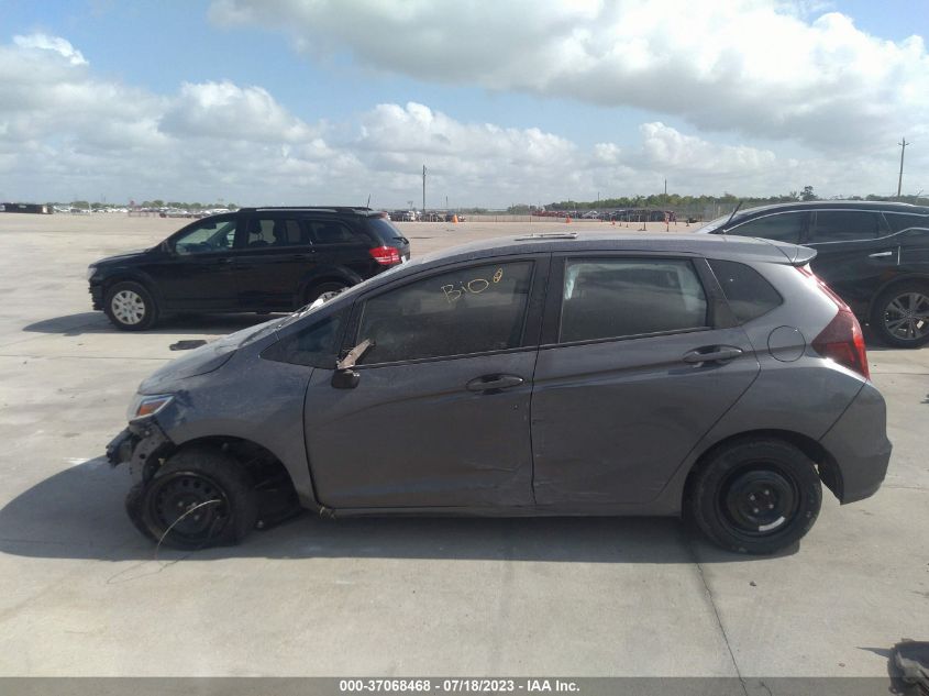 2018 HONDA FIT LX - 3HGGK5H42JM732174