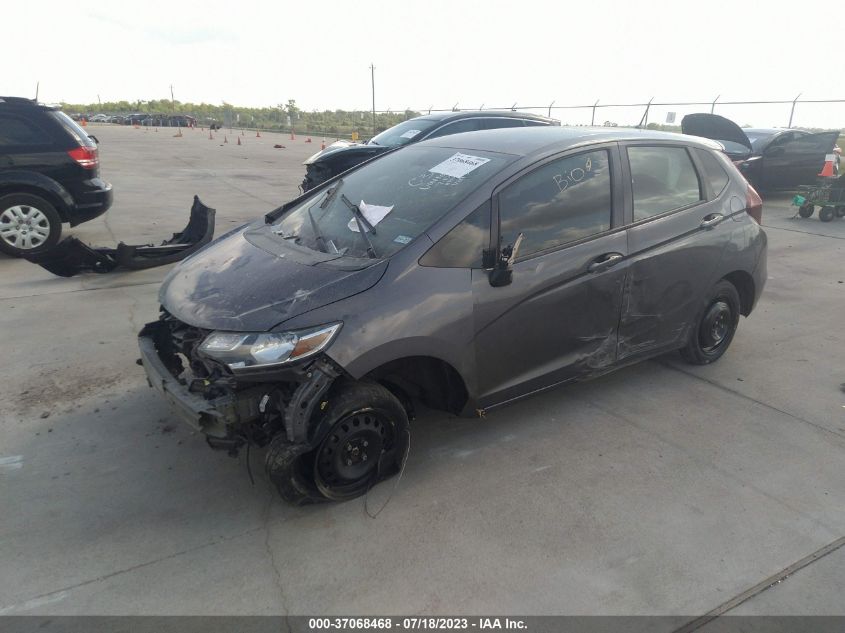 2018 HONDA FIT LX - 3HGGK5H42JM732174