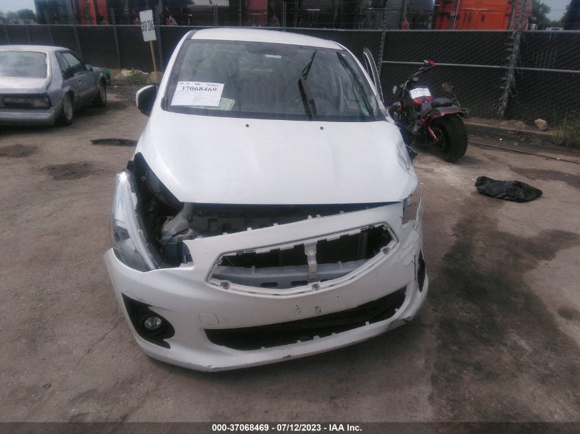 2018 MITSUBISHI MIRAGE G4 ES - ML32F3FJ3JHF15009