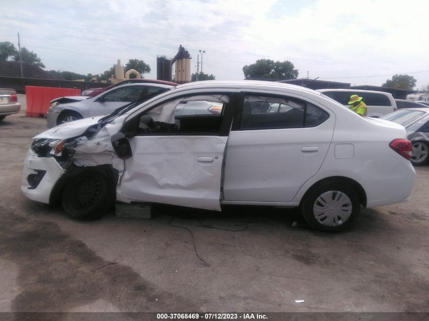 2018 MITSUBISHI MIRAGE G4 ES - ML32F3FJ3JHF15009
