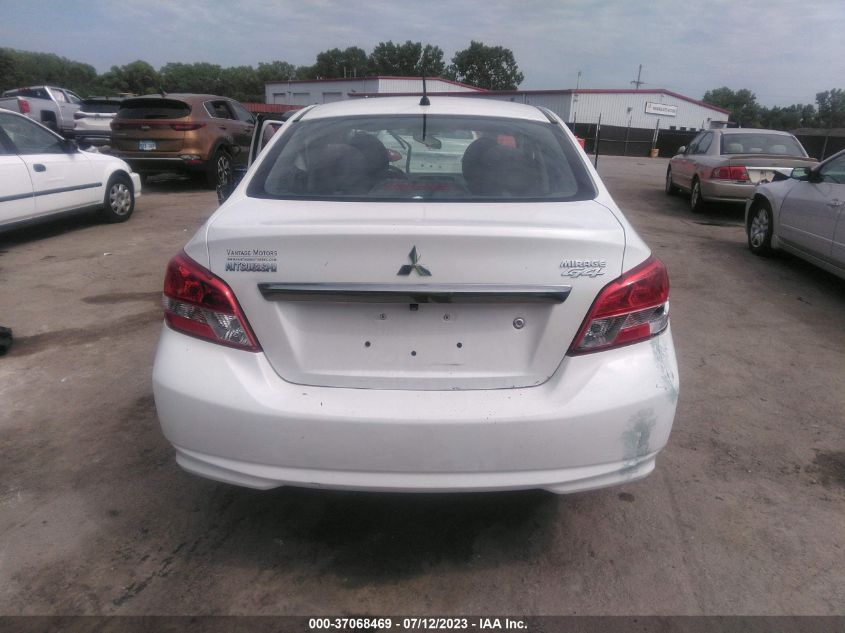 2018 MITSUBISHI MIRAGE G4 ES - ML32F3FJ3JHF15009