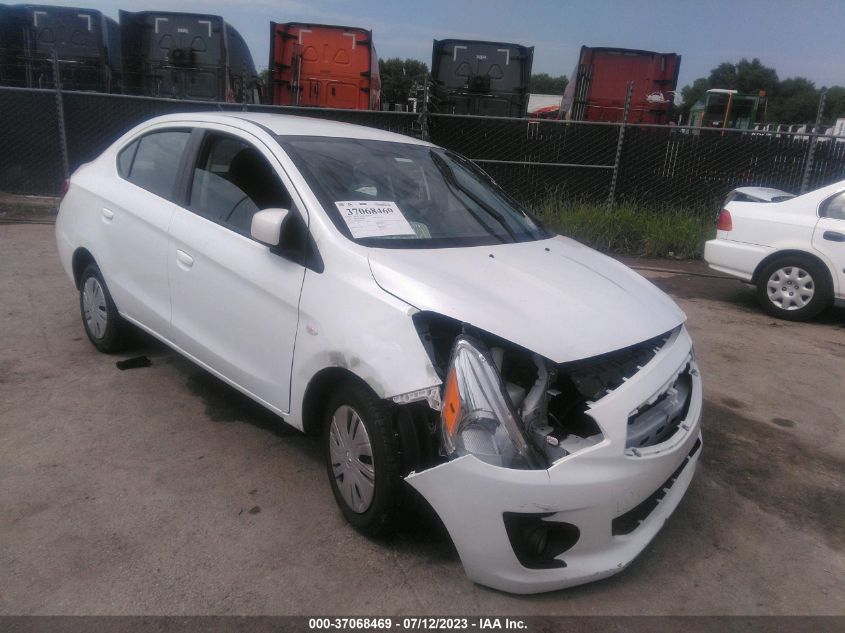2018 MITSUBISHI MIRAGE G4 ES - ML32F3FJ3JHF15009