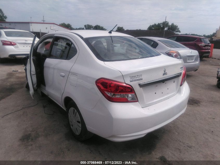 2018 MITSUBISHI MIRAGE G4 ES - ML32F3FJ3JHF15009