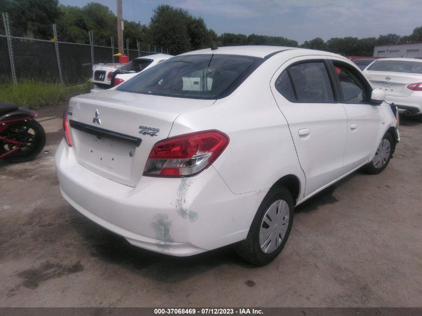 2018 MITSUBISHI MIRAGE G4 ES - ML32F3FJ3JHF15009
