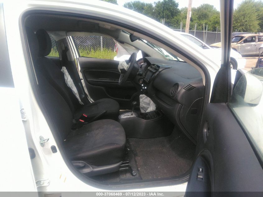 2018 MITSUBISHI MIRAGE G4 ES - ML32F3FJ3JHF15009