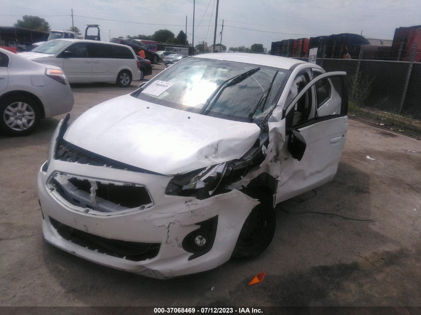 2018 MITSUBISHI MIRAGE G4 ES - ML32F3FJ3JHF15009