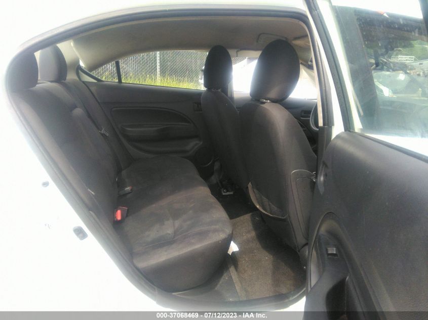 2018 MITSUBISHI MIRAGE G4 ES - ML32F3FJ3JHF15009