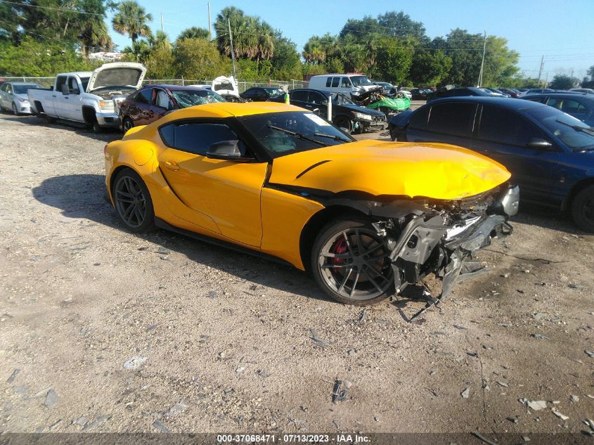 WZ1DB0C03MW040455 TOYOTA GR SUPRA 3.0/3.0 PREMIUM 2021