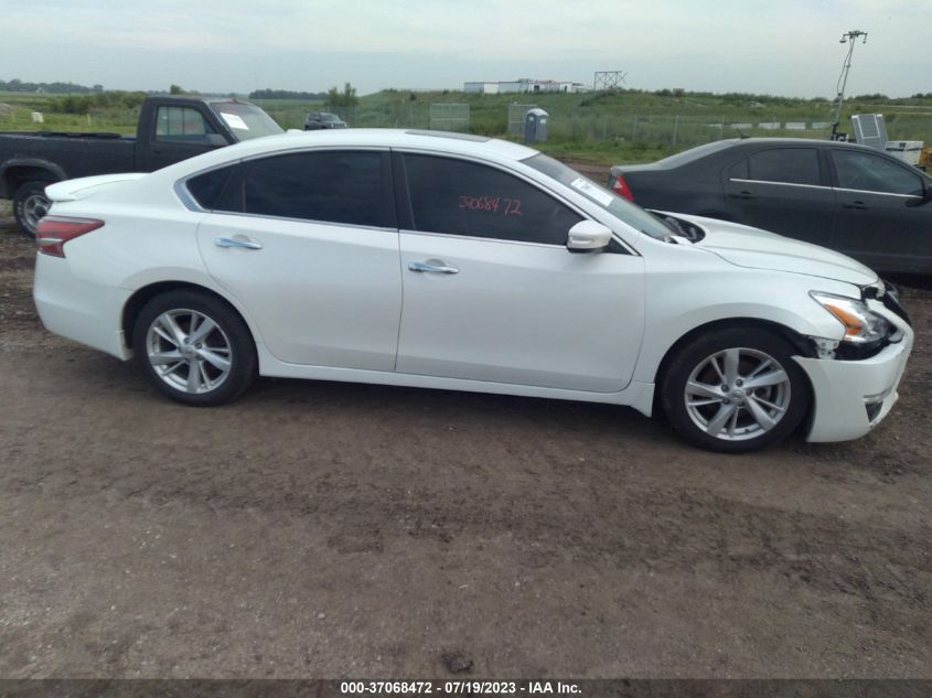 2013 NISSAN ALTIMA 2.5/S/SV/SL - 1N4AL3AP8DN567600