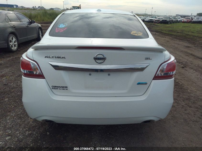 2013 NISSAN ALTIMA 2.5/S/SV/SL - 1N4AL3AP8DN567600