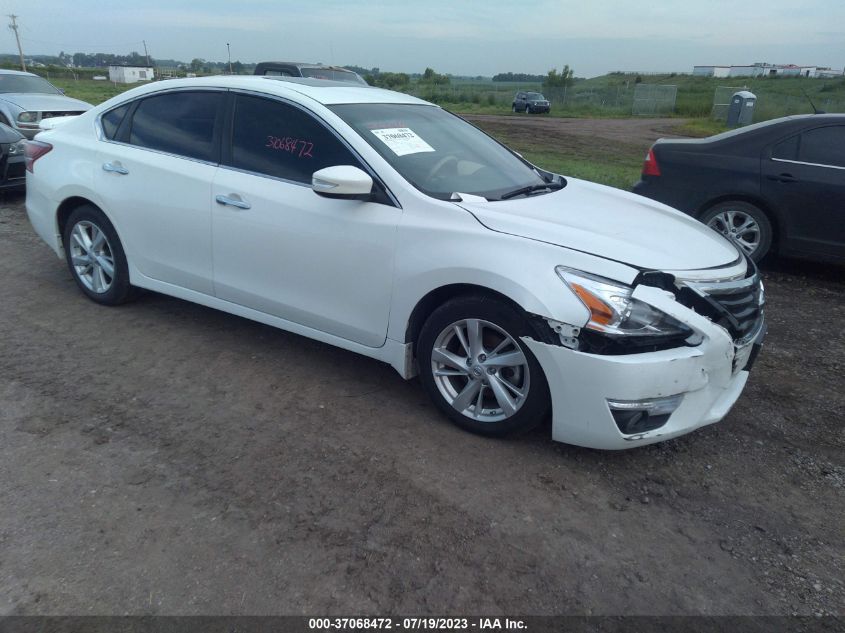 2013 NISSAN ALTIMA 2.5/S/SV/SL - 1N4AL3AP8DN567600