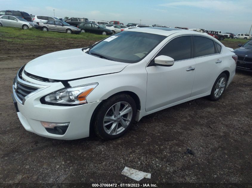 2013 NISSAN ALTIMA 2.5/S/SV/SL - 1N4AL3AP8DN567600