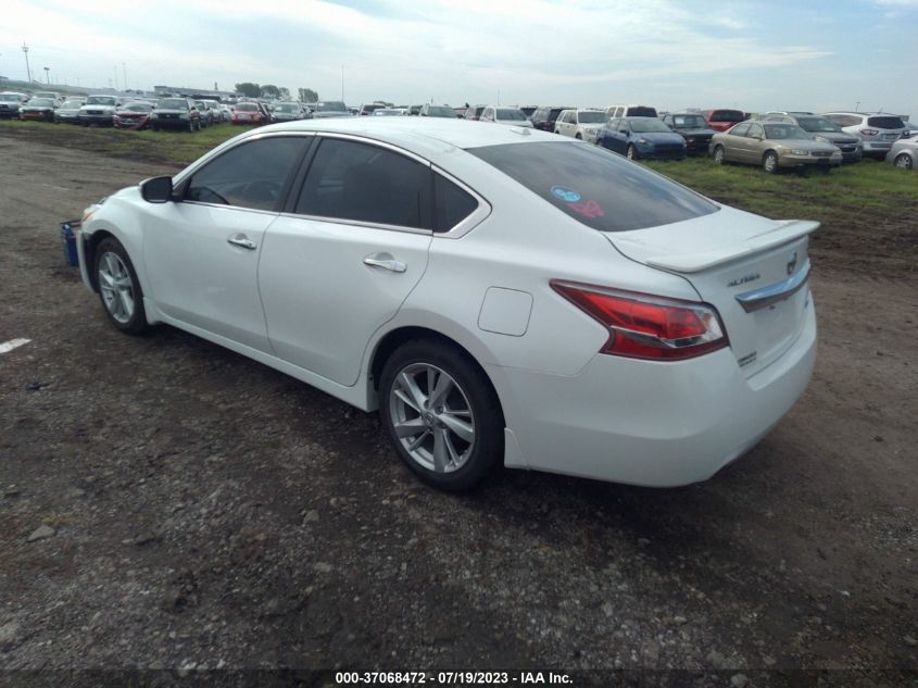 2013 NISSAN ALTIMA 2.5/S/SV/SL - 1N4AL3AP8DN567600