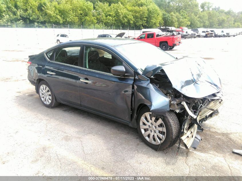 2013 NISSAN SENTRA SV - 1N4AB7AP7DN900217