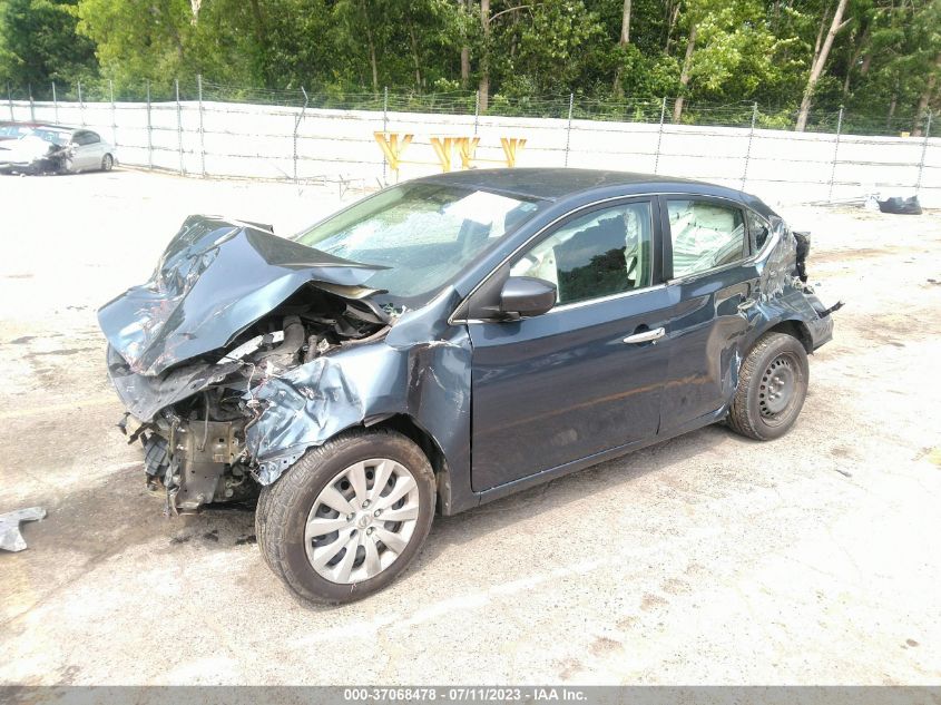 2013 NISSAN SENTRA SV - 1N4AB7AP7DN900217