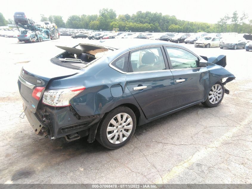 2013 NISSAN SENTRA SV - 1N4AB7AP7DN900217