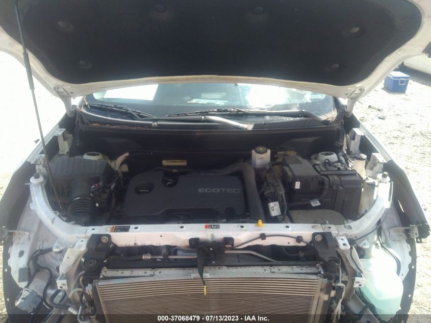 2019 CHEVROLET TRAVERSE RS - 1GNEVJKW9KJ218649
