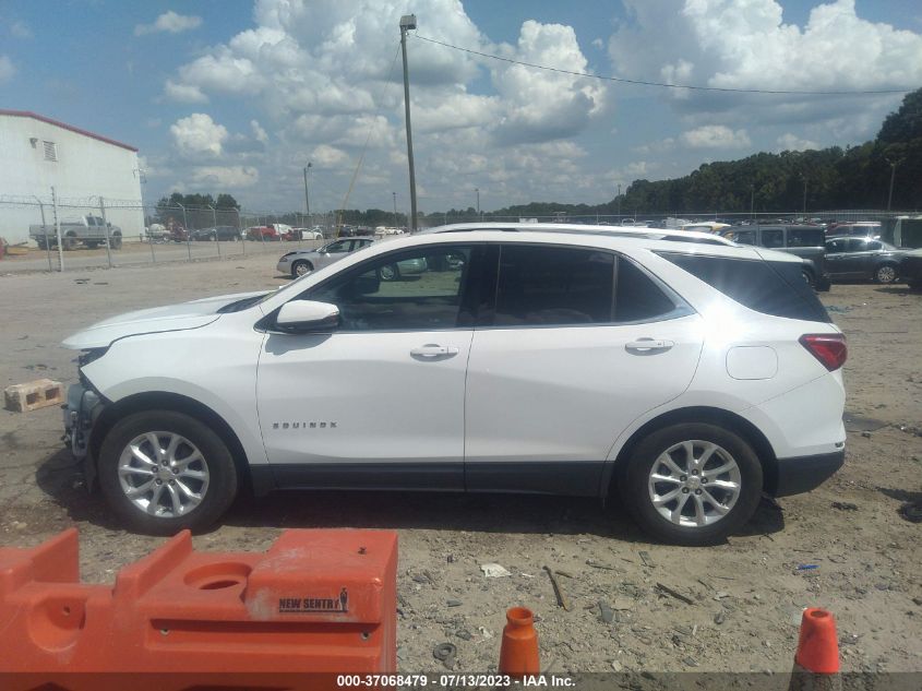 2019 CHEVROLET TRAVERSE RS - 1GNEVJKW9KJ218649