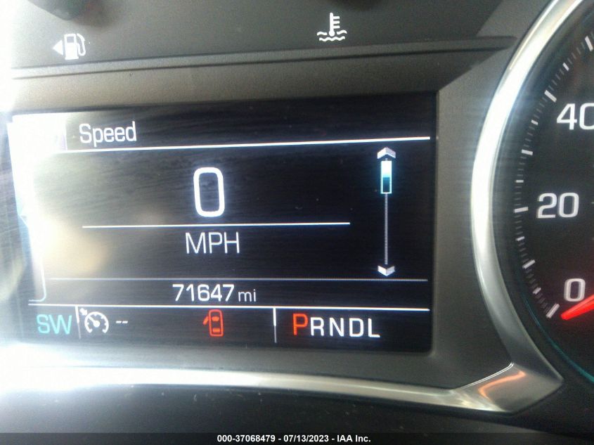 2019 CHEVROLET TRAVERSE RS - 1GNEVJKW9KJ218649