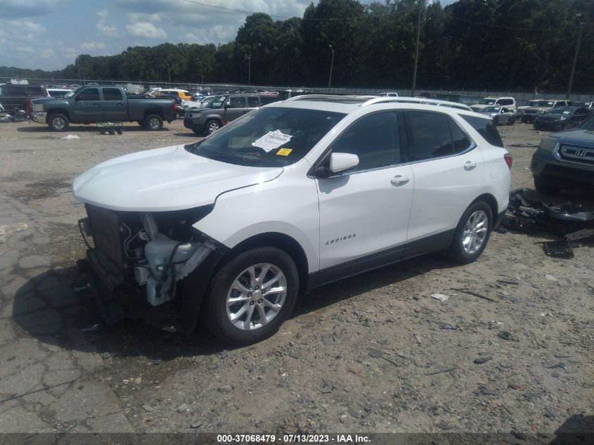 2019 CHEVROLET TRAVERSE RS - 1GNEVJKW9KJ218649