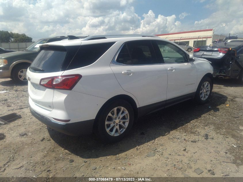 2019 CHEVROLET TRAVERSE RS - 1GNEVJKW9KJ218649