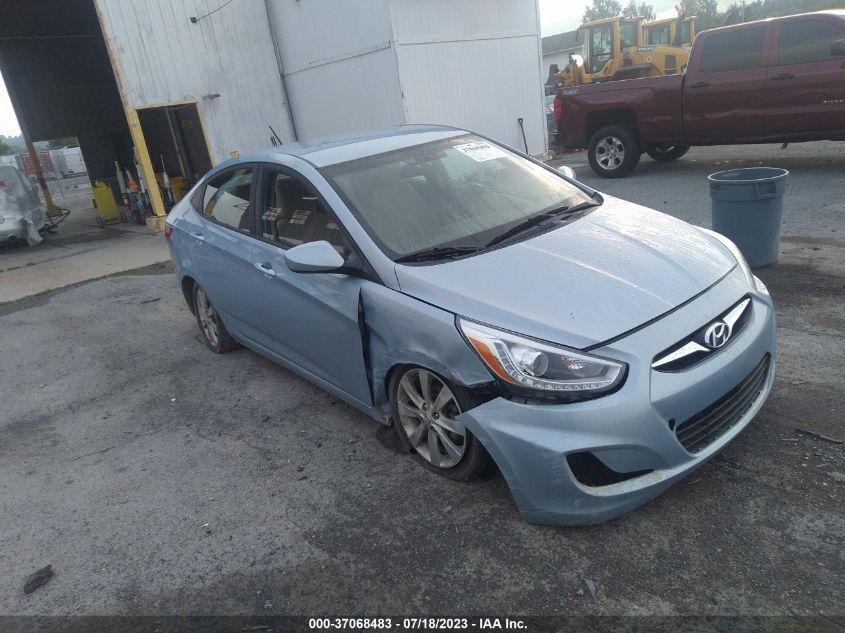 2014 HYUNDAI ACCENT GLS - KMHCU4AE7EU602263