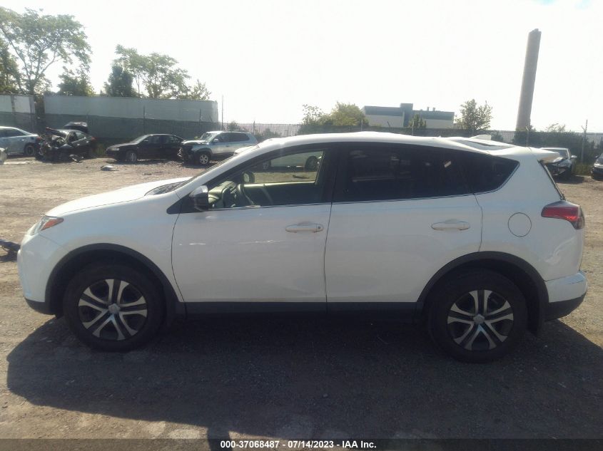 2018 TOYOTA RAV4 LE - JTMBFREV2JD246879