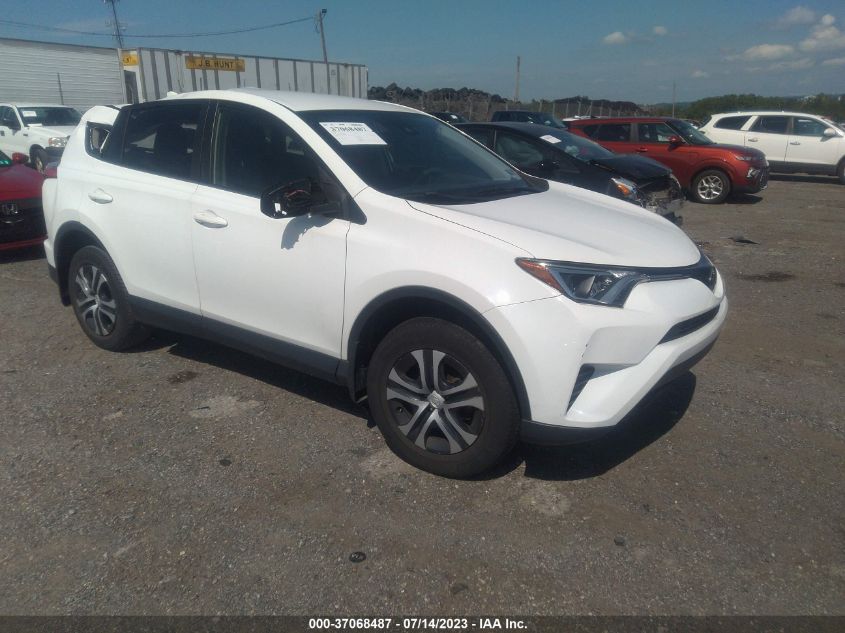 2018 TOYOTA RAV4 LE - JTMBFREV2JD246879