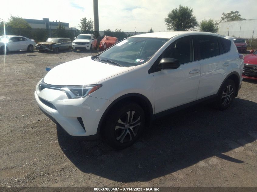 2018 TOYOTA RAV4 LE - JTMBFREV2JD246879