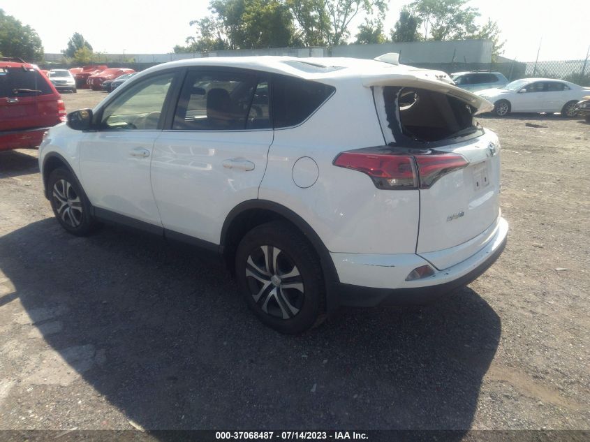 2018 TOYOTA RAV4 LE - JTMBFREV2JD246879