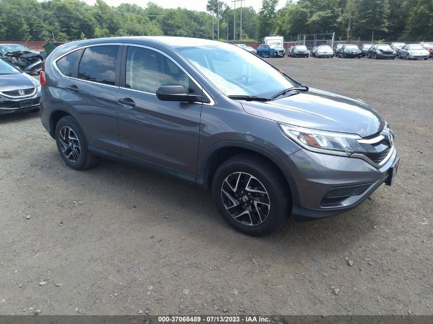 2016 HONDA CR-V SE - 2HKRM4H44GH678418