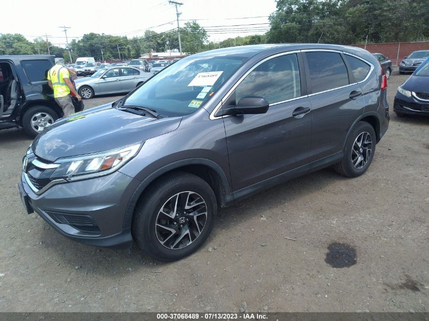 2016 HONDA CR-V SE - 2HKRM4H44GH678418