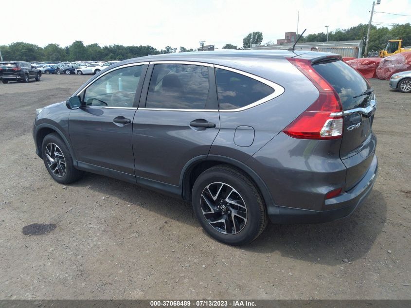 2016 HONDA CR-V SE - 2HKRM4H44GH678418