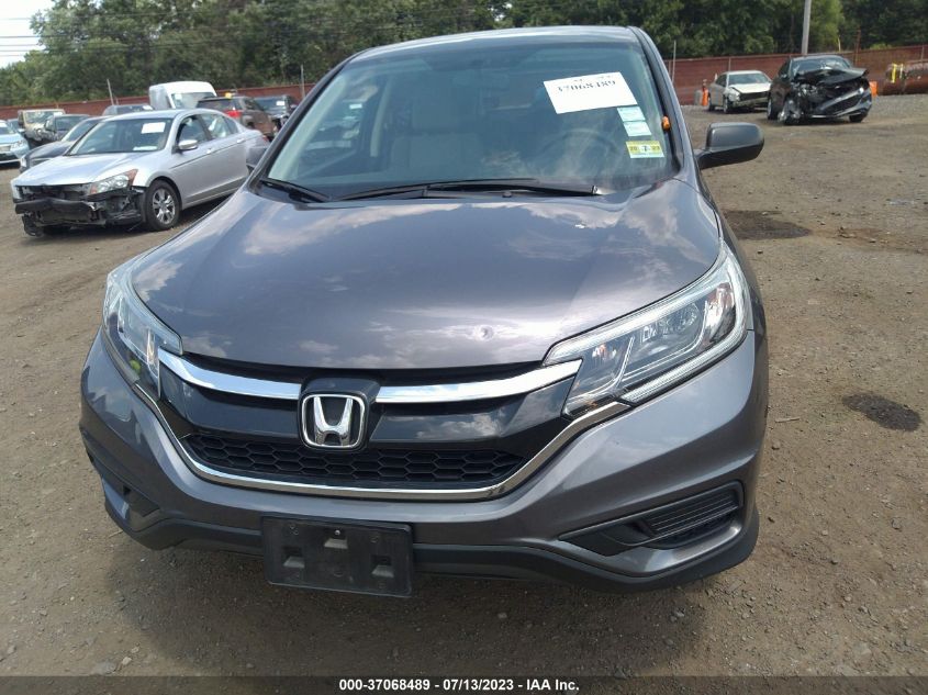 2016 HONDA CR-V SE - 2HKRM4H44GH678418