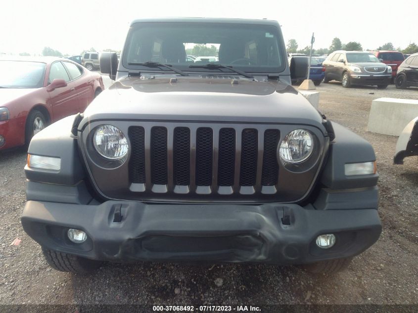 2018 JEEP WRANGLER UNLIMITED SPORT S - 1C4HJXDG2JW227169