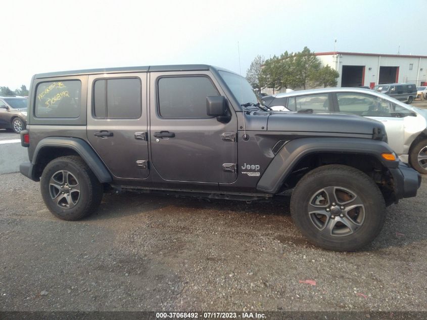 2018 JEEP WRANGLER UNLIMITED SPORT S - 1C4HJXDG2JW227169