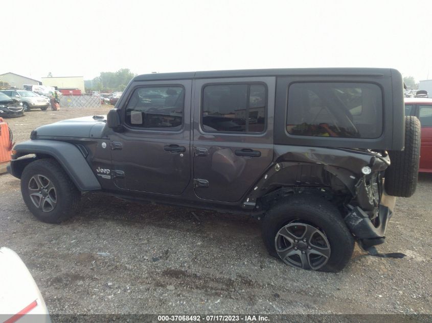 2018 JEEP WRANGLER UNLIMITED SPORT S - 1C4HJXDG2JW227169